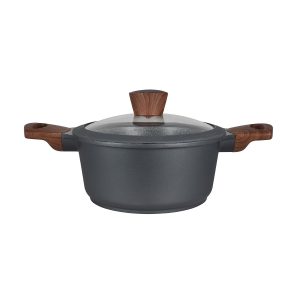 Estia Stone Non-stick cast aluminum pot 24cm / 4.5L