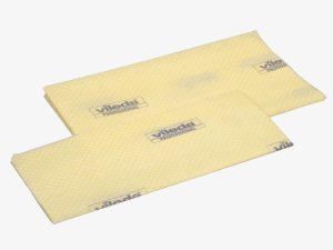 Vileda yellow dusting cloths - 50 pcs.