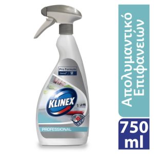 ΚΛΙΝΕΞ ETHA PLUS 750ml ΜΕ ΑΙΘΑΝΟΛΗ