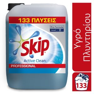 Skip Professional Active Clean 133 Washes - 10L