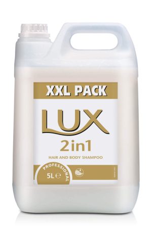 Lux Professional 2in1 - Shampoo/Shower Foam - 5L