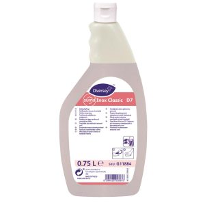 Suma Inox Classic D7 - Polish for stainless surfaces - 750ml