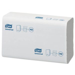 Tork Xpress hand towel white 2-sheet Z-Fold 23.4x21.3cm 237pcs