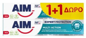 ΟΔΟΝΤΟΚΡΕΜΑ ΑΙΜ RPOTECTION(2X75ml)