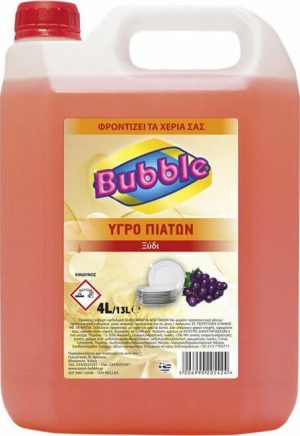 ΥΓΡΟ ΠΙΑΤΩΝ 4 LIT. BUBBLE
