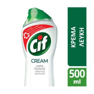 ΣΙΦ ΑΣΠΡΟ ΚΡΕΜΑ 500ml