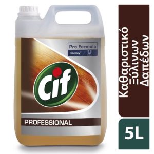 Cif Liquid Wood Floor Cleaner - Cleaner for wooden floors - 5L