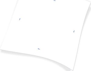 Tablecloth Endless White 1x1 -150 pcs.