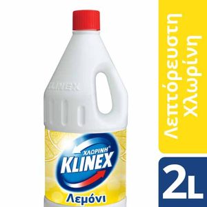 Klinex Lemon - Thin Liquid Chlorine - 2L