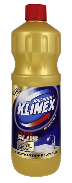Chlorine Klinex Ultra Plus Gold - 1250ml