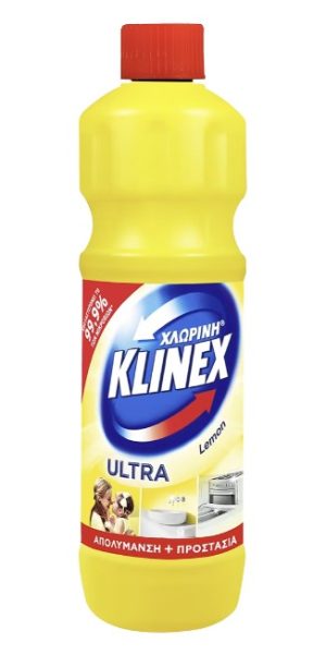 ΧΛΩΡΙΝΗ ULTRA 1250 LIT. ΚLINEX ΚΙΤΡΙΝΗ