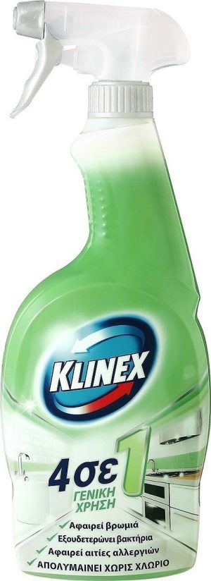 ΚΛΙΝΕΧ ΣΠΡΕΙ 4σε 1 750ml  ΧΩΡΙΣ ΧΛΩΡΙΟ