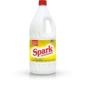 Spark Chloroenergy - Chlorine based liquid bleach cleaner Yellow - 2L