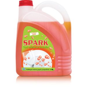 Spark Dishwashing liquid vinegar – 4L
