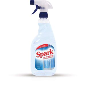 Spark for windows & glass surfaces -750ml