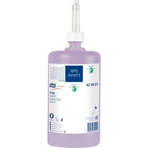 Tork Luxury Soft liquid hand soap - 1L