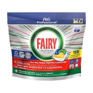Fairy Platinum All in One Κάψουλες Πλυντηρίου Πιάτων 115τεμ.